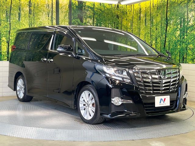 TOYOTA ALPHARD 2016