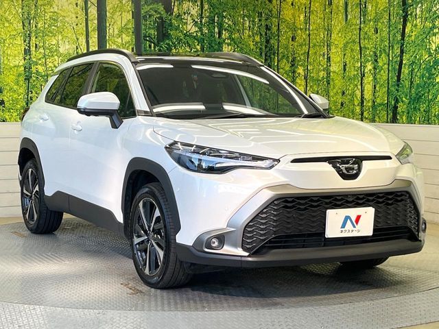 TOYOTA COROLLA CROSS HYBRID 2025