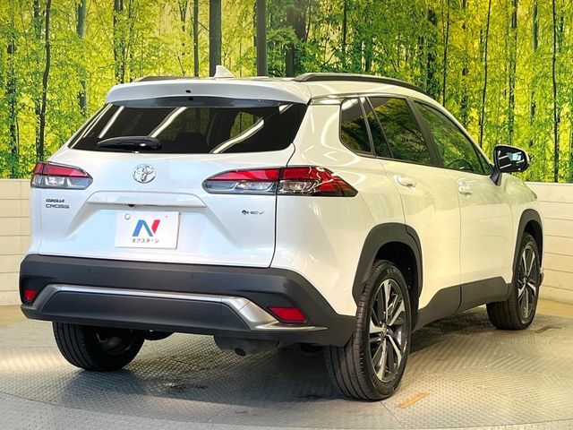 TOYOTA COROLLA CROSS HYBRID 2025