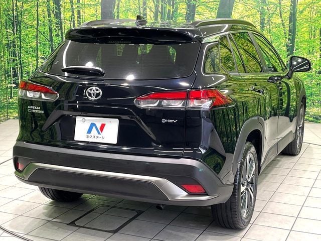 TOYOTA COROLLA CROSS HYBRID 2025