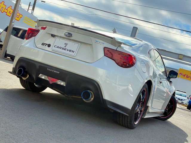 SUBARU BRZ 2012