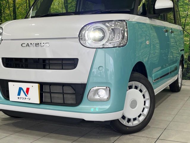 DAIHATSU MOVE canbus 4WD 2024