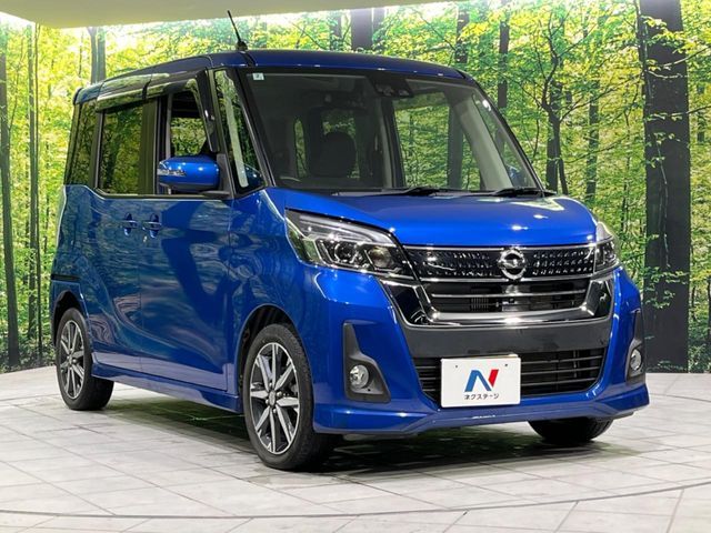 NISSAN DAYZ ROOX 4WD 2018