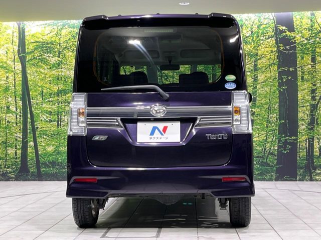 DAIHATSU TANTO CUSTOM 4WD 2014