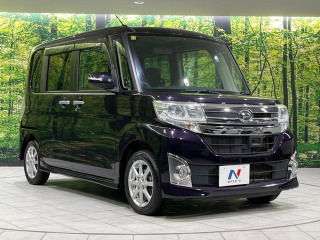 DAIHATSU TANTO CUSTOM 4WD 2014