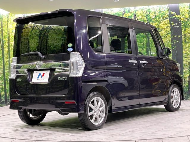 DAIHATSU TANTO CUSTOM 4WD 2014