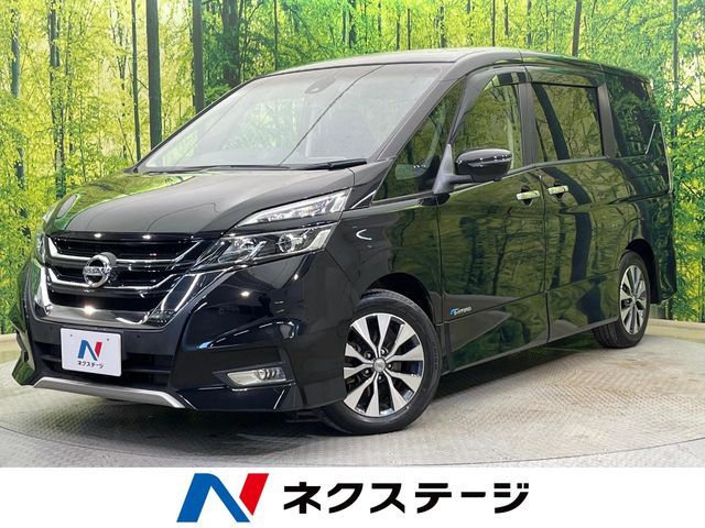 NISSAN SERENA  S-HYBRID 2017