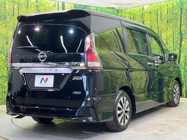 NISSAN SERENA  S-HYBRID 2017
