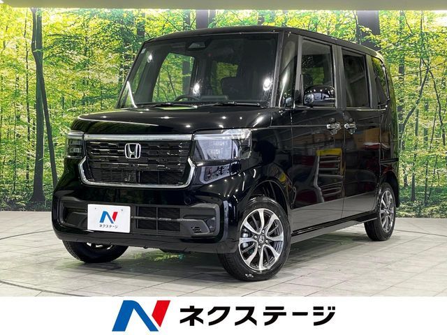 HONDA N BOX CUSTOM 4WD 2025 