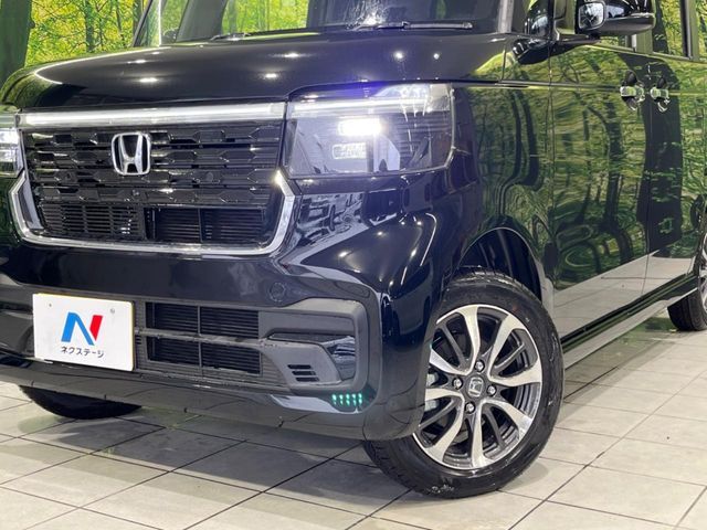 HONDA N BOX CUSTOM 4WD 2025