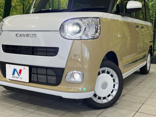 DAIHATSU MOVE canbus 4WD 2024
