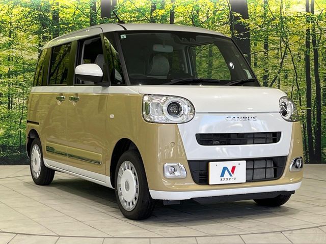 DAIHATSU MOVE canbus 4WD 2024
