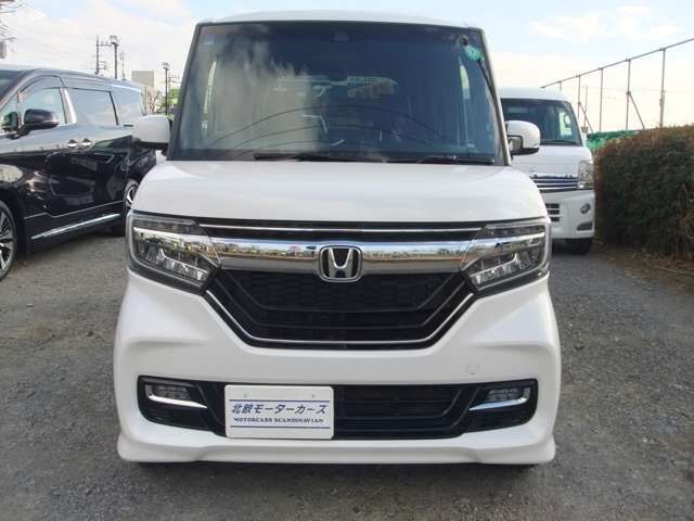 HONDA N BOX CUSTOM 2019