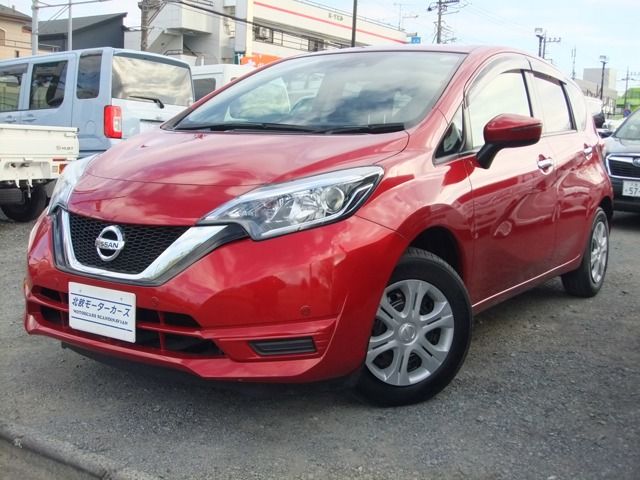 NISSAN NOTE 2020