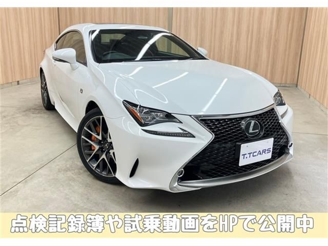 TOYOTA LEXUS RC350 2018