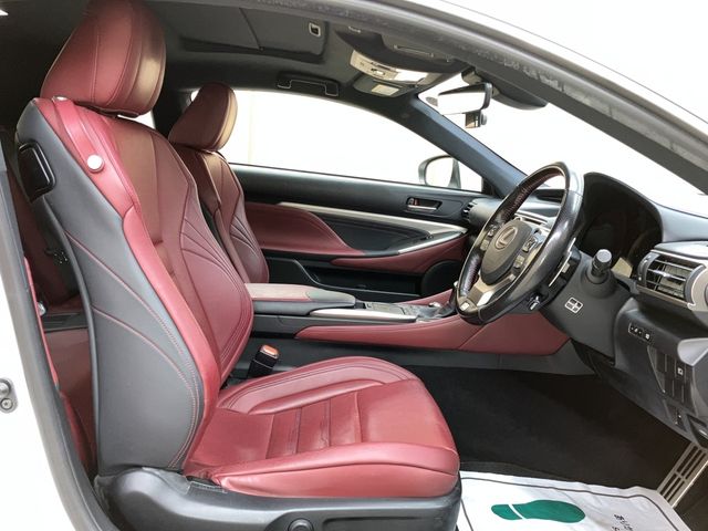 TOYOTA LEXUS RC350 2018