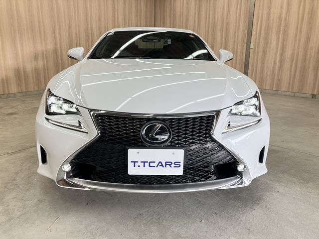 TOYOTA LEXUS RC350 2018