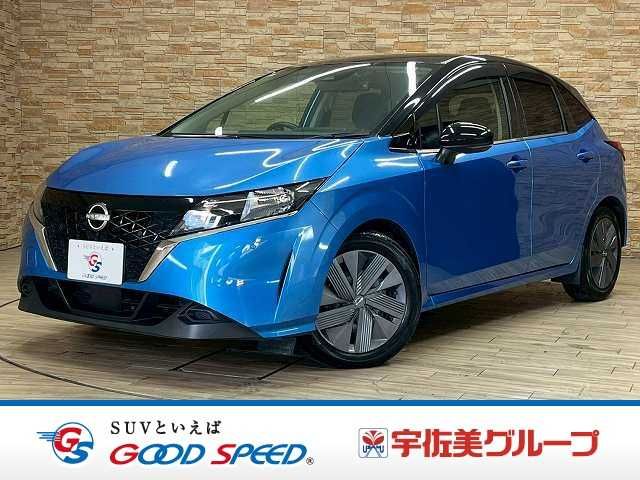 NISSAN NOTE 2021