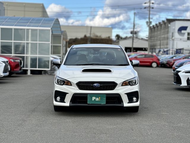 SUBARU WRX S4 2020