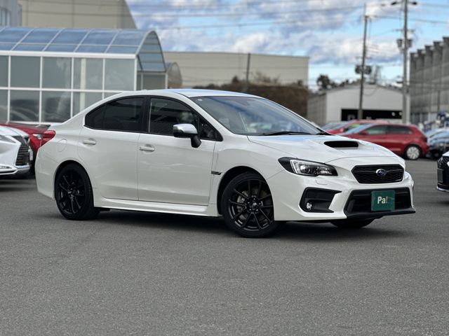 SUBARU WRX S4 2020