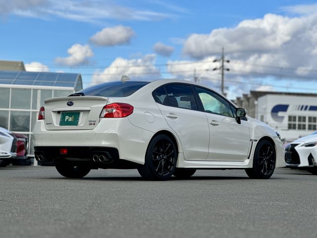 SUBARU WRX S4 2020