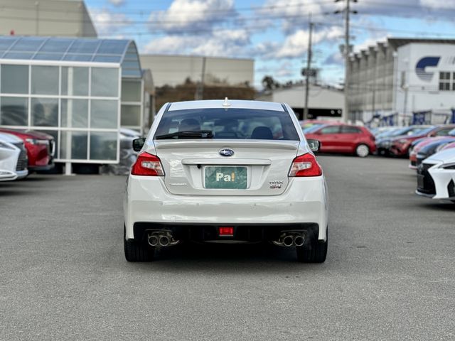 SUBARU WRX S4 2020