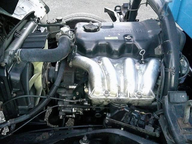 MITSUBISHI CANTER 1996