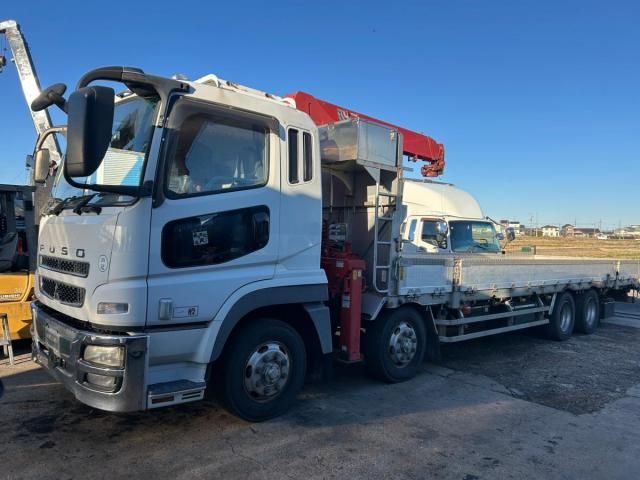 MITSUBISHI FUSOU SUPER GREAT 2008 