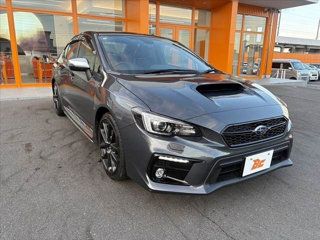 SUBARU WRX S4 2020