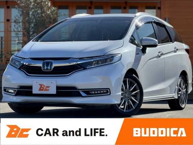 HONDA SHUTTLE HYBRID 2021 