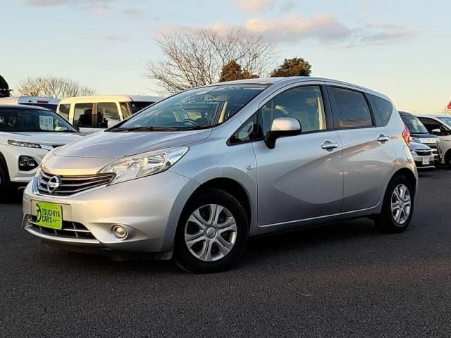 NISSAN NOTE 2012