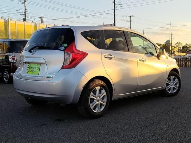 NISSAN NOTE 2012