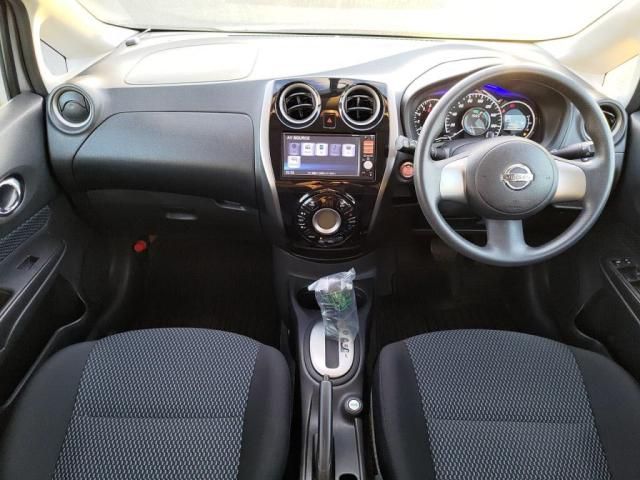 NISSAN NOTE 2012