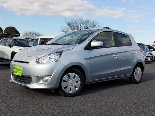 MITSUBISHI MIRAGE hatchback 2014