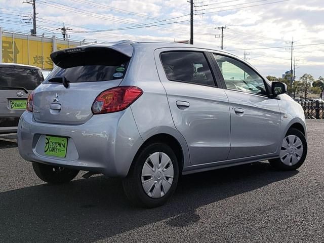 MITSUBISHI MIRAGE hatchback 2014