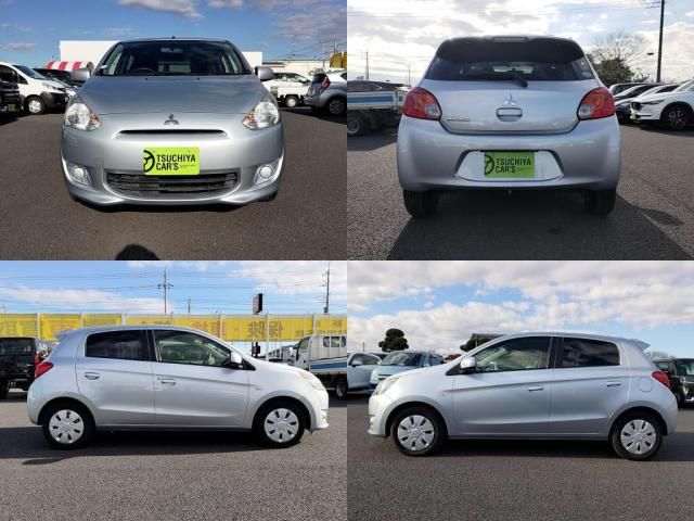 MITSUBISHI MIRAGE hatchback 2014