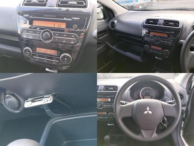 MITSUBISHI MIRAGE hatchback 2014