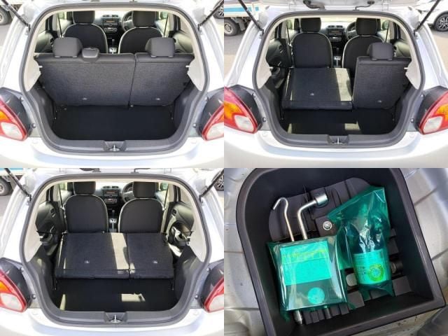 MITSUBISHI MIRAGE hatchback 2014