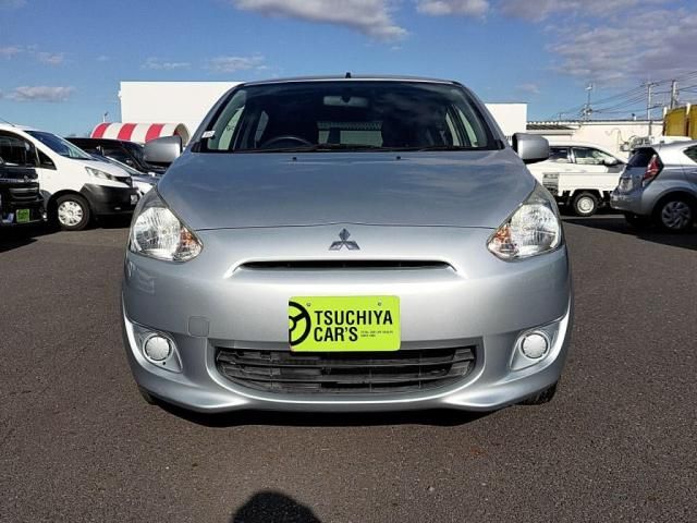 MITSUBISHI MIRAGE hatchback 2014