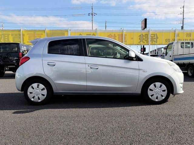 MITSUBISHI MIRAGE hatchback 2014