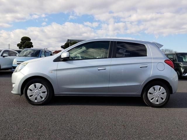 MITSUBISHI MIRAGE hatchback 2014