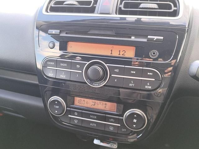 MITSUBISHI MIRAGE hatchback 2014