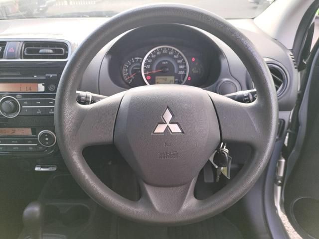 MITSUBISHI MIRAGE hatchback 2014