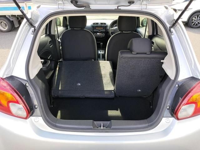 MITSUBISHI MIRAGE hatchback 2014