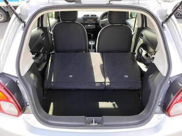 MITSUBISHI MIRAGE hatchback 2014