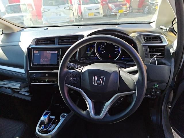 HONDA FIT HYBRID 2013