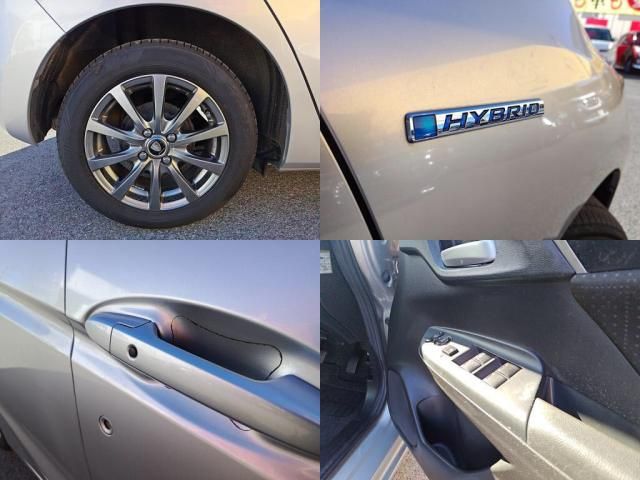 HONDA FIT HYBRID 2013