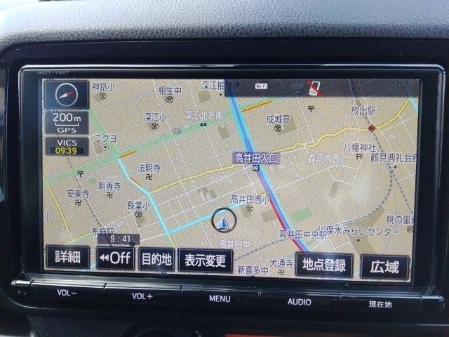 TOYOTA VITZ HYBRID 2017