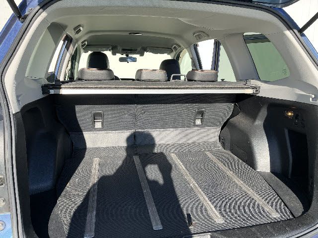 SUBARU FORESTER 2015