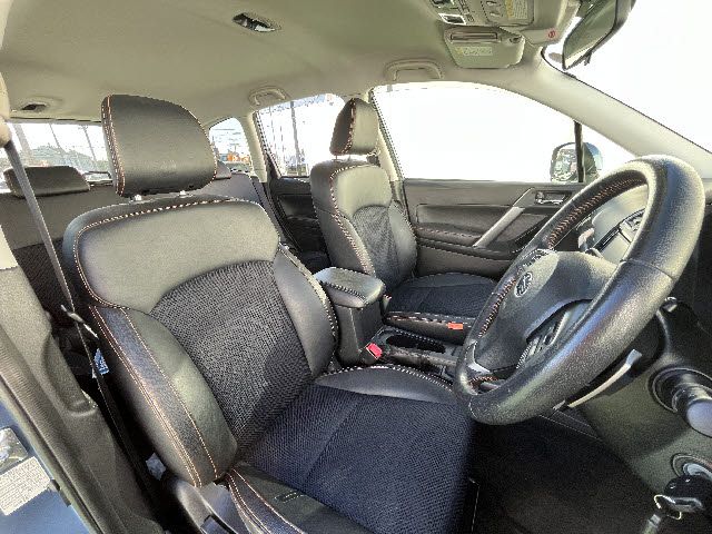 SUBARU FORESTER 2015